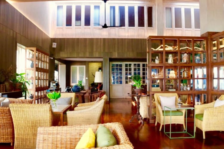 Lobby interior
